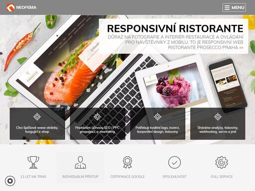 ...nejen příroda tvoří <divy> - neofema s.r.o. tvorba www stránek / grafické práce / tiskoviny / reklama / marketing / e-commerce.