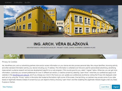 architektonická a projekční kancelář – projekty domů, zahrad, interiérů a územních plánů