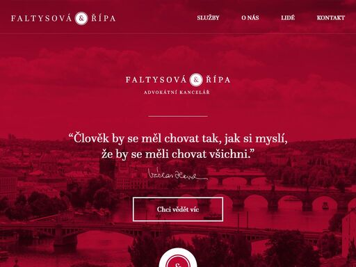 naší prioritou je poskytovat právní služby tak, abychom ke každému klientovi a jeho problému přistoupili co nejosobněji a našli spolu v každé situaci co možná nejlepší řešení.