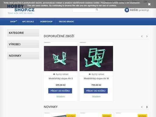 plastikové modely pro všechny! obtisky na míru od apc decals, kvalitní barvy, doplňky, speciální nářadí a příslušenství... vše co potřebujete najdete u nás