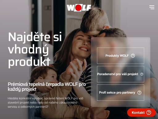 společnost wolf je expertem na vnitřní prostředí a dodavatelem systémů vytápění, chlazení, větrání a vzduchotechniky. wolf má know-how, technologie a služby, které umožňují navrhovat řešení na míru pro konkrétní projekt.