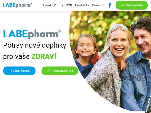 jsme česká farmaceutická společnost sídlící v centru hradce králové. zaměřujeme se na doplňky stravy a otc léčiva, která distribujeme výhradně prostřednictvím lékáren.