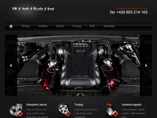 specializujeme se na kompletní servis koncernových značek vw, audi, škoda a seat. připravíme váš vůz na stk a zajistíme kotrolu za vás.