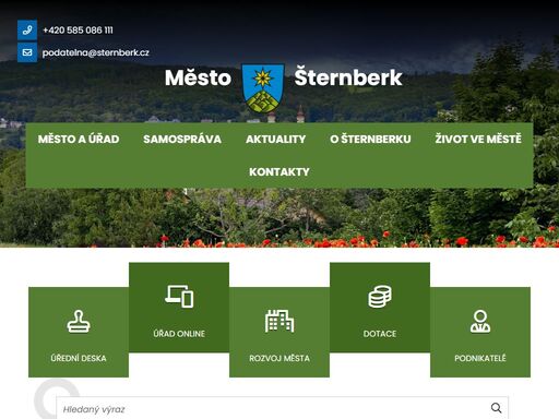 město šternberk
