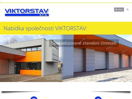 generální dodávky staveb, revitalizace bytových domů, dřevěné příhradové vazníky 