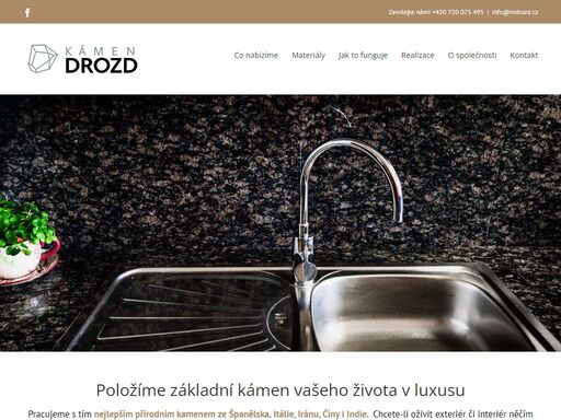 kámen v interiéru je velmi atraktivním materiálem s řadou skvělých vlastností. prohlédněte si naši nabídku prvotřídních stavebních doplňků z přírodního kamene!