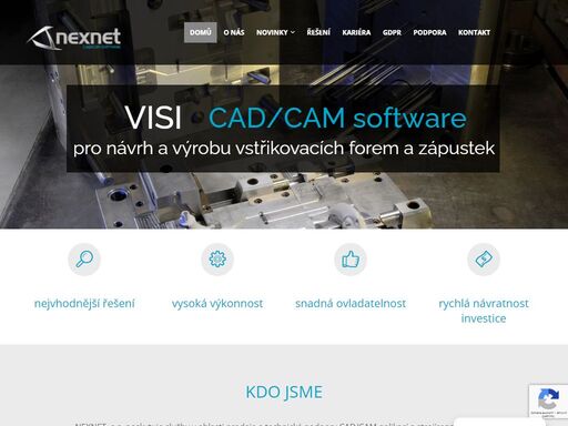 nexnet, a.s. poskytuje služby v oblasti prodeje a technické podpory cad/cam aplikací a strojírenské výroby. nabízíme softwarové produkty společností vero software, ansys a roboris – softwary edgecam, radan, alphacam, cabinet vision, visi, workxplore, eureka, ansys discovery spaceclaim a ansys discovery live. k těmto produktům zajišťujeme kompletní servis včetně lokalizace, technické podpory a školení.