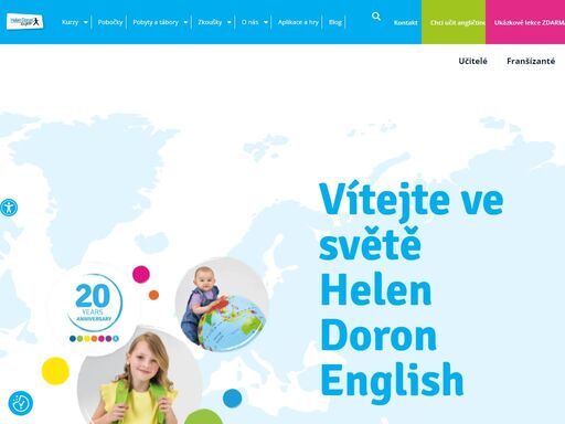 angličtina pro děti od 3 měsíců až po teenagery osvědčenou a zábavnou metodou