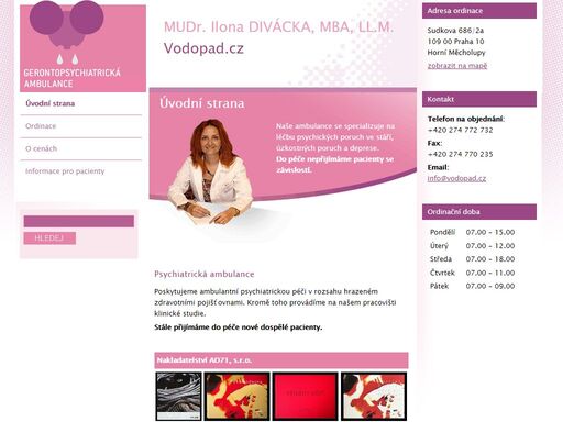 vodopad.cz - vše nejen o psychiatrii