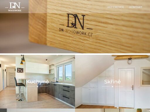 zakázková výroba nábytku. danijel nešović, ič: 88341585, tel:+420 732 330 880, nesovic@dn-woodwork.cz, 757 01 valašské meziříčí, czech republic