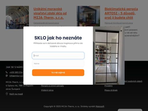 již od roku 1991 pro vás dodáváme i montujeme celoskleněné prvky do interiérů i exteriérů. atypické zadání je pro nás výzva, ne překážka!