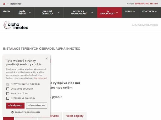 německá tepelná čerpadla alpha innotec vynikají největší účinností a nejtišším provozem na trhu. jaké další benefity vám mohou nabídnout?