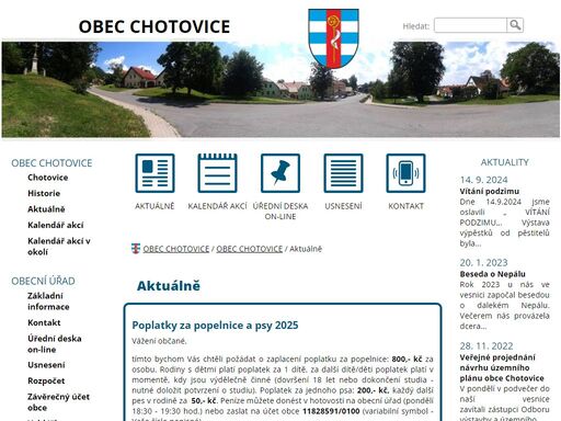 obec chotovice