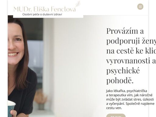 psychiatrická pomoc a terapie ke zvládnutí duševních obtíží s odbornou pomocí mudr. fenclové. společně najdeme cestu k duševní pohodě.