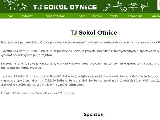 tj sokol otnice