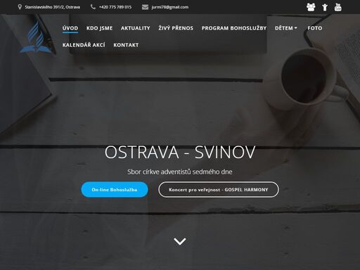 jsme křesťanské společenství církve adventistů sedmého dne. věříme, že náš život může mít větší smysl, pokud žijeme v souladu s biblickými hodnotami. věříme,