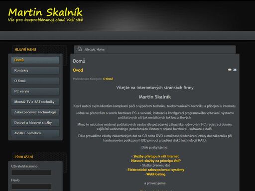 martin skalník