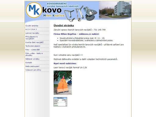 mk kovo, soustružnické a frézařské práce materiálů třídy 11 - 19