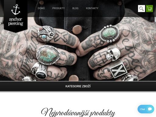 kvalitní piercing za skvělou cenu s dopravným již od 30 kč. v našem sortimentu naleznete piercing do pupíku, piercing do jazyka, kroužky, podkovy