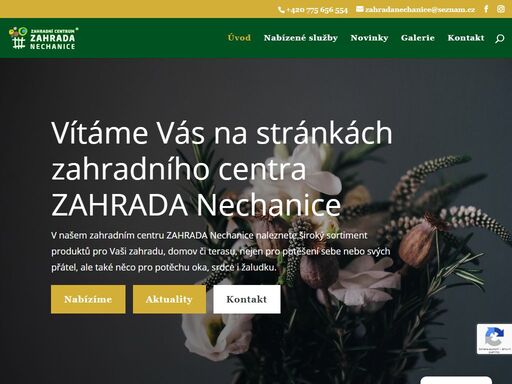 v našem zahradním centru zahrada nechanice naleznete široký sortiment produktů pro vaši zahradu, domov či terasu.