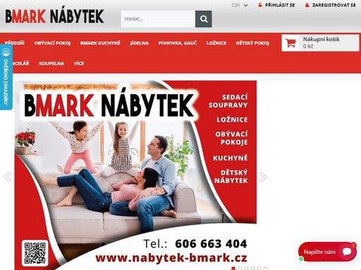 internetová a kamenná prodejna nábytku b-mark. máme prodejnu v ústí nad labem, pražská 1661/5. levněji než u nás jinde nekoupíte. zaručíme nejnižší ceny na trhu.