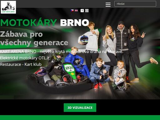 motokáry brno, nejvetší motokárová dráha na moravě.12 motokár. brno výstaviště. restaurace, teplá i studená kuchyně. profesionální trenažery