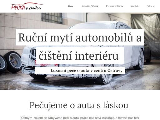 osmým rokem se zabýváme péči o auta, práce nás baví, naplňuje, a hlavně nás těší radost majitelů vozů z námi odvedené práce.