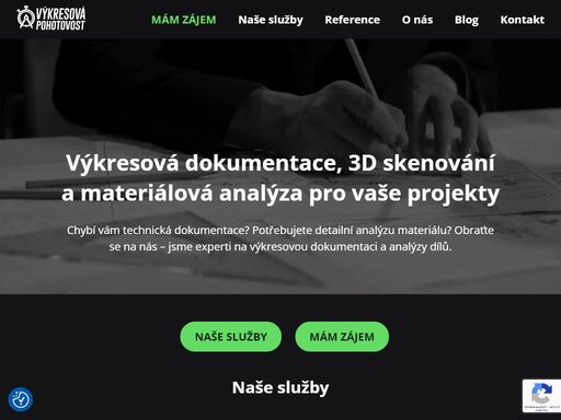 chybí vám technická dokumentace? potřebujete detailní analýzu materiálu? obraťte se na nás – jsme experti na výkresovou dokumentaci a analýzy dílů.