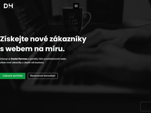 získejte nové zákazníky s webem na míru. jmenuji se daniel herrman a pomůžu vám prostřednictvím webu získat nové zákazníky a zlepšit váš business. získejte bezplatnou analýzu vašeho webu a odhalte skrytý potenciál! chcete zvýšit návštěvnost svého webu a zlepšit uživatelskou zkušenost? - daniel herrman