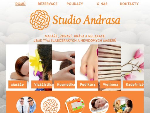 home - studio andrasa - zdraví, krása a relaxace! | masáže, zdraví, krása a relaxace