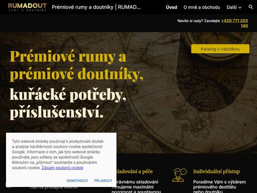 obchod s nabídkou prémiových doutníků a destilátů. kamenná prodejna mělník, výdejní místo litoměřice. vlastní rozvoz objednávek ve vybraných lokalitách.