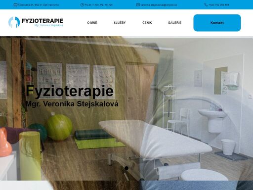 fyzioterapie pro dospělé, ženy i sportovce. najdete mě na adrese: třebovská 84, 562 01 ústí nad orlicí
    