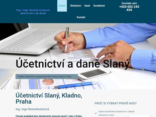 účetnictví slaný, kladno. chcete podnikat bez zbytečných starostí navíc? hledáte někoho, kdo by se vám postaral o účetnictví a daně? 