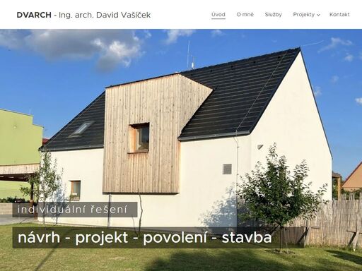 komplexní služby architekta a jeho týmu