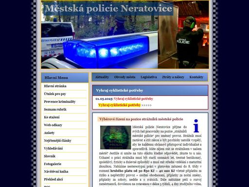 městská policie neratovice