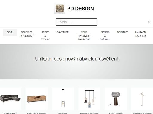 na webu pd design.cz vám můžeme nabídnout unikátní designový nábytek a osvětlení za příznivé ceny. aktualizujeme pro vás ty nejunikátnější produkty.