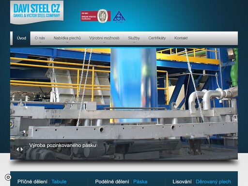 www.davisteelcz.com