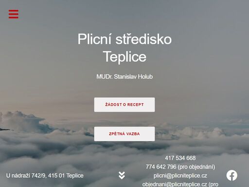 poskytujeme komplexní zdravotní péči v oboru pneumologie.