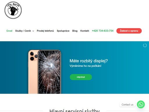 i-fix servis opravuje technologie apple již více než 10 let. naši odborníci provádí vysoce kvalitní diagnostiku poškozených zařízení - iphone, ipad, macbook