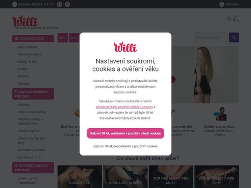 online sexshop s velkým výběrem erotických pomůcek ?? spolehlivost dodání a komunikace. diskrétní doručení s individuálním přístupem ke každému zákazníkovi. 