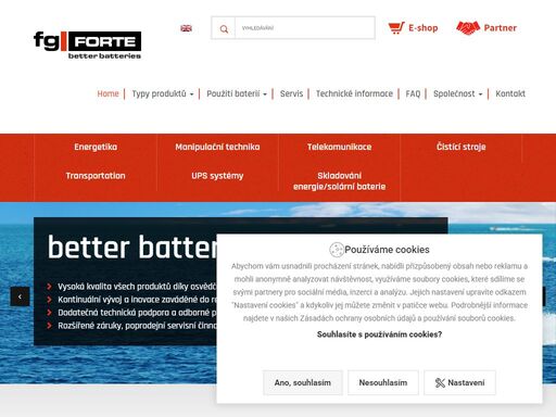 fg forte - better bateries
