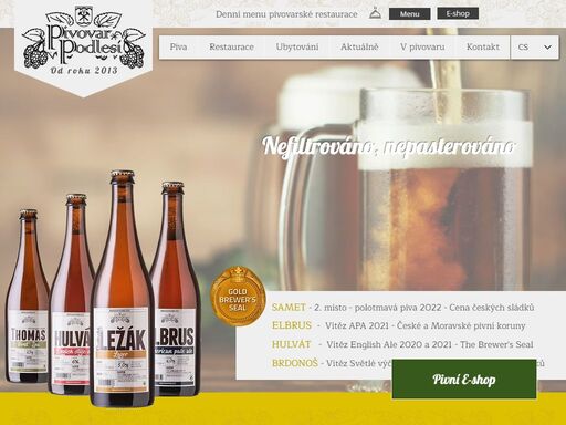 vaříme pivo, pořádáme svatby a další akce plné zábavy a skvělých jídel. navštivte nás v centrální části chko brdy a ochutnejte | pivovar | restaurace | penzion