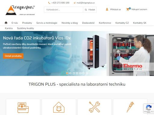 široká nabídka laboratorního vybavení. rychlý záruční a pozáruční servis přístrojů. kompletní dodávka včetně instalace a zaškolení.