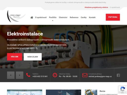 poskytujeme odborné služby v oblasti silnoproudé a slaboproudé elektrotechniky. v rámci služeb zajišťujeme správu a údržbu budov a elektroinstalace.