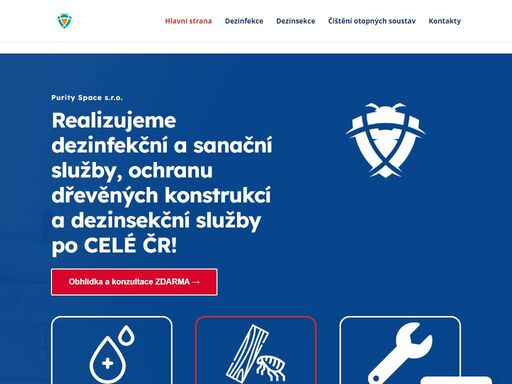 jsme specializovaná firma s komplexní nabídkou služeb v oblastech dezinfekce a asanace prostor. hubíme dřevokazný hmyz a další členovce. pomůžeme rychle a bez čekání! zavolejte nám.