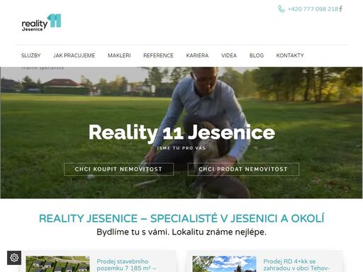 bydlíme tu s vámi. lokalitu známe nejlépe. co možná potřebujete vědět. tým reality 11 jesenice.