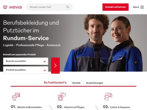entdecken sie mewa - den partner für nachhaltige mehrwegsysteme in höchster qualität. berufsbekleidung, putztücher und mehr. jetzt informieren!
