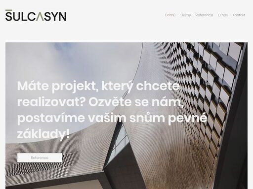 jsme stavební firma šulc a syn a.s. 
stavíme s nadšením, rychle, kvalitně a poctivě. máte projekt, který chcete realizovat? ozvěte se nám, postavíme vašim snům pevné základy!