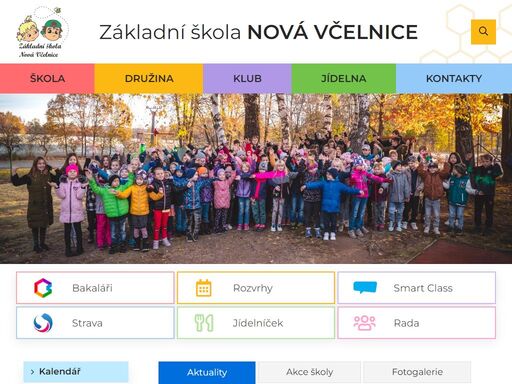 základní škola nová včelnice