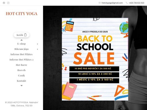 www.hotcityyoga.cz